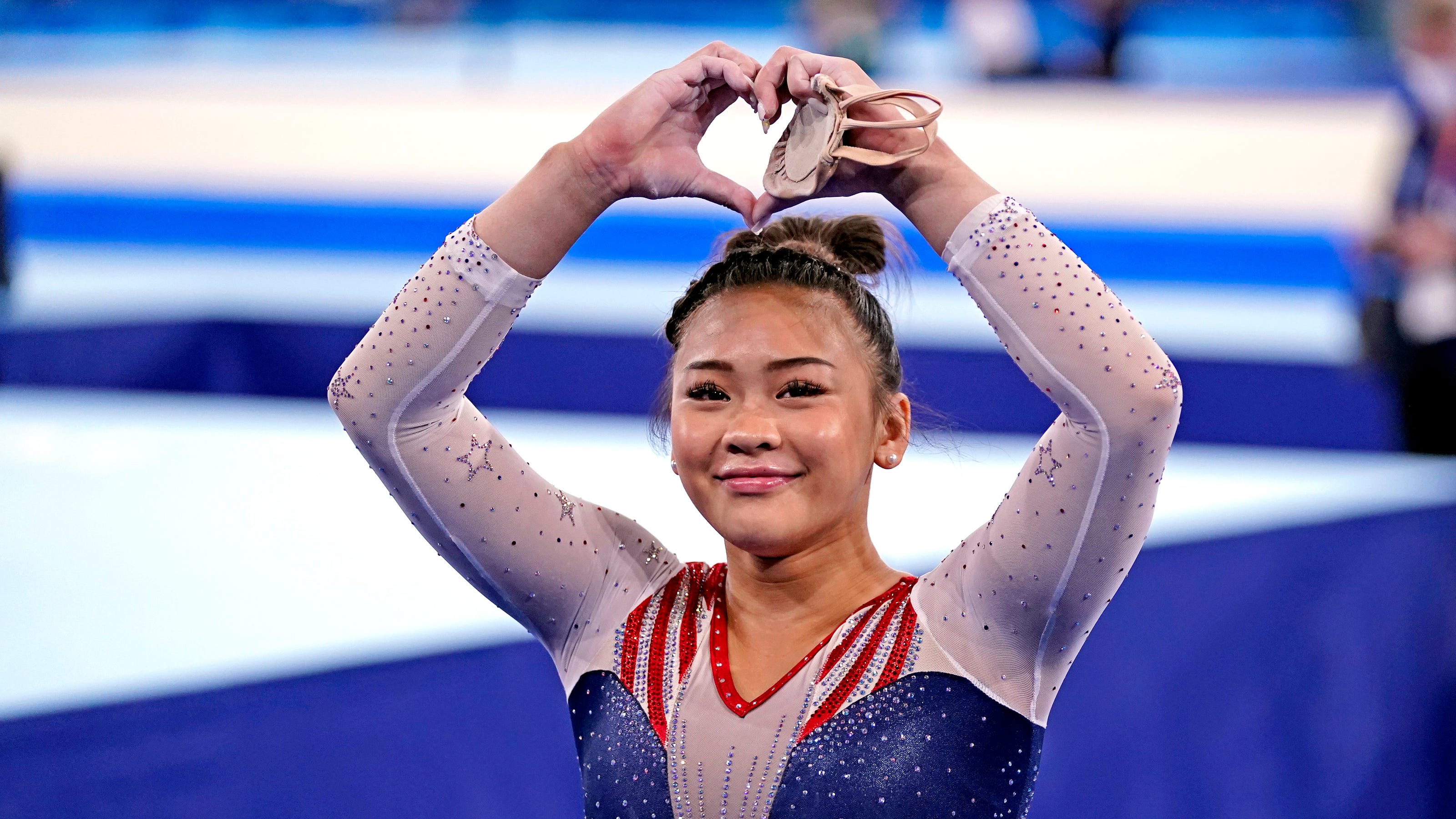 Suni Lee Gymnastics Championships 2025