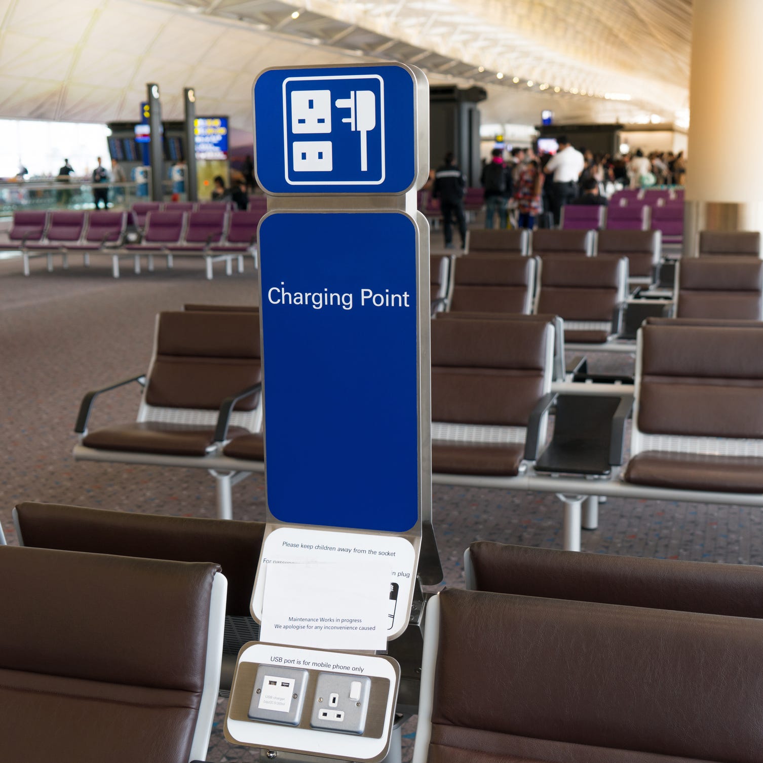 Public charging stations at places like airports and coffee shops are handy but they also put your data at risk.