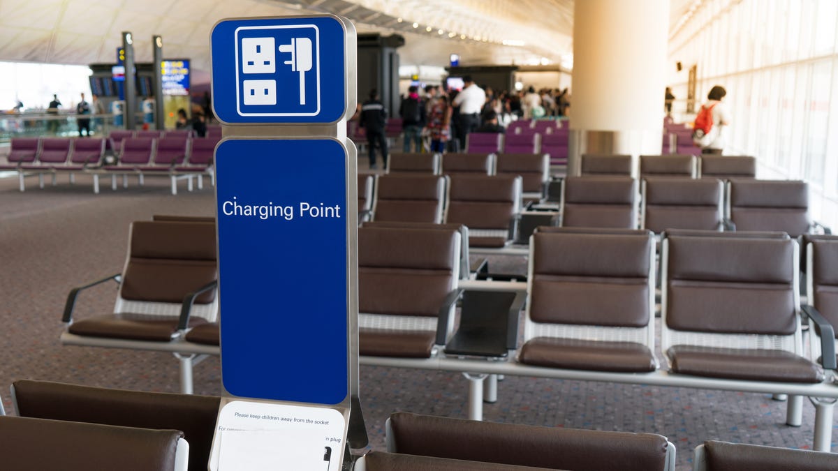 Public charging stations at places like airports and coffee shops are handy but they also put your data at risk.