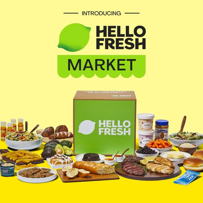 The HelloFresh Market will roll out in the U.S. in the coming months.