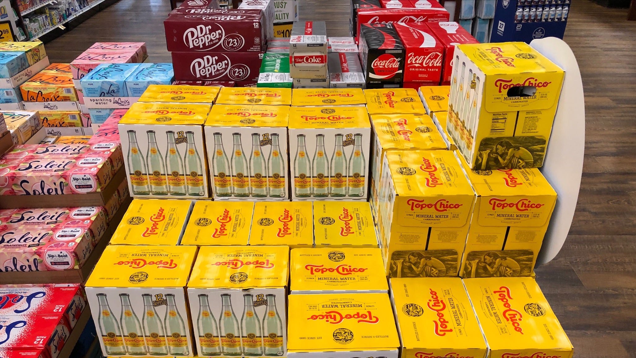 Is there a Topo Chico shortage in Texas? We asked the company