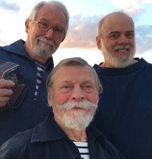 Tom Goux, Dan Lanier and Jacek Sulanowski, collectively known as "Rum-soaked crooks," will be joined by special guest musician Jon Campbell.