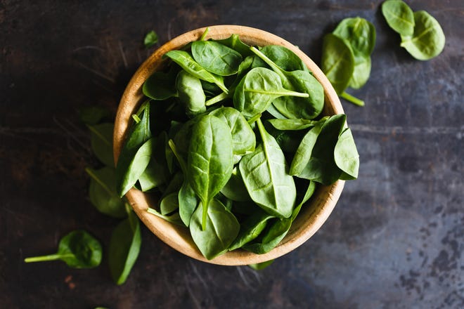 You can buy fresh herbs, such as basil, in many grocery stores and at farmers markets.