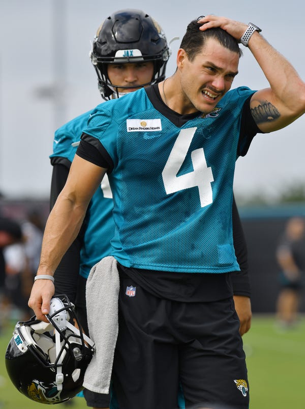 Jacksonville Jaguars release kicker Josh Lambo