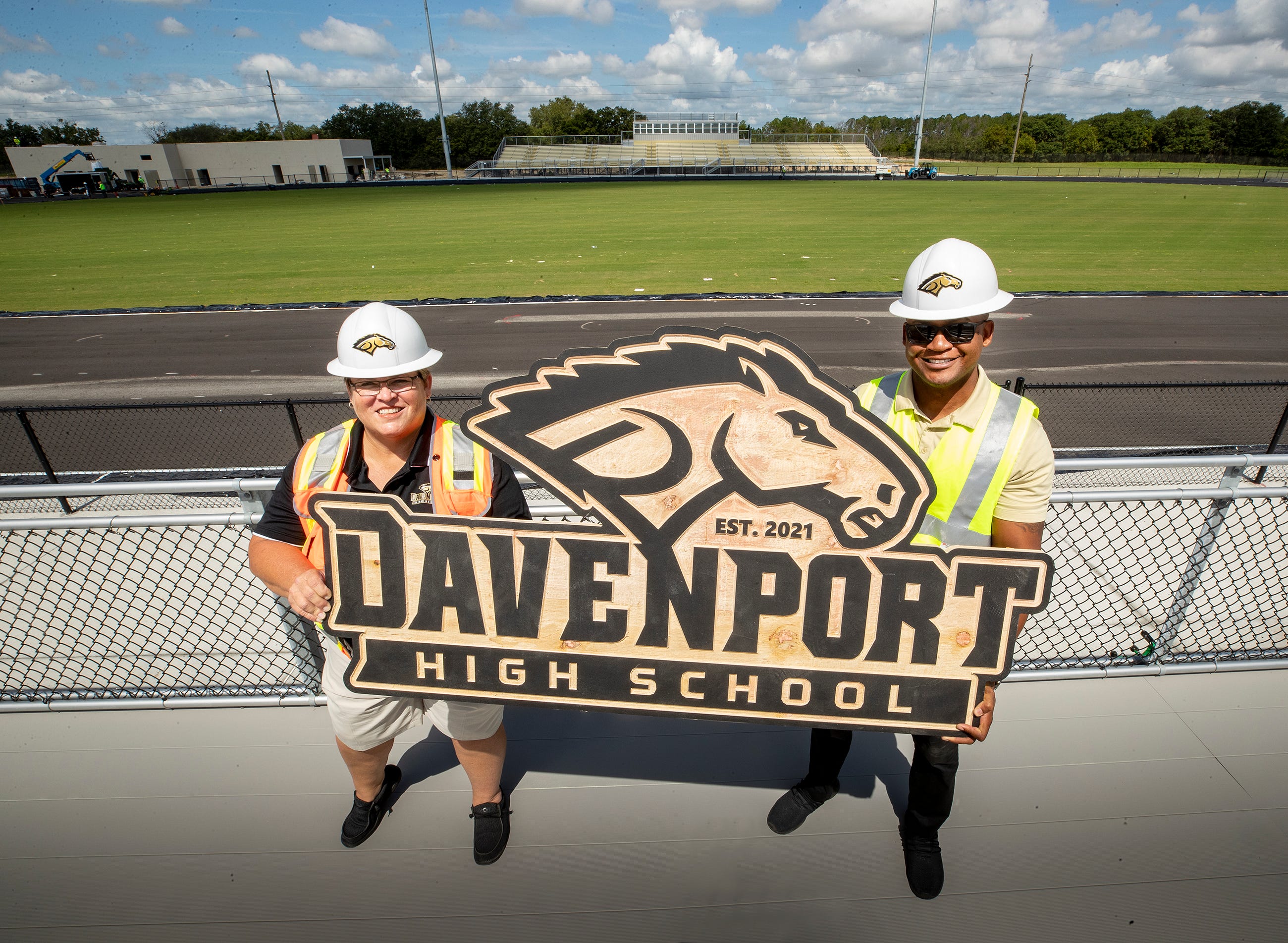 Davenport High School in Polk County building athletics from scratch