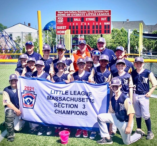 Needham Little Leaguers advance to Massachusetts state finals