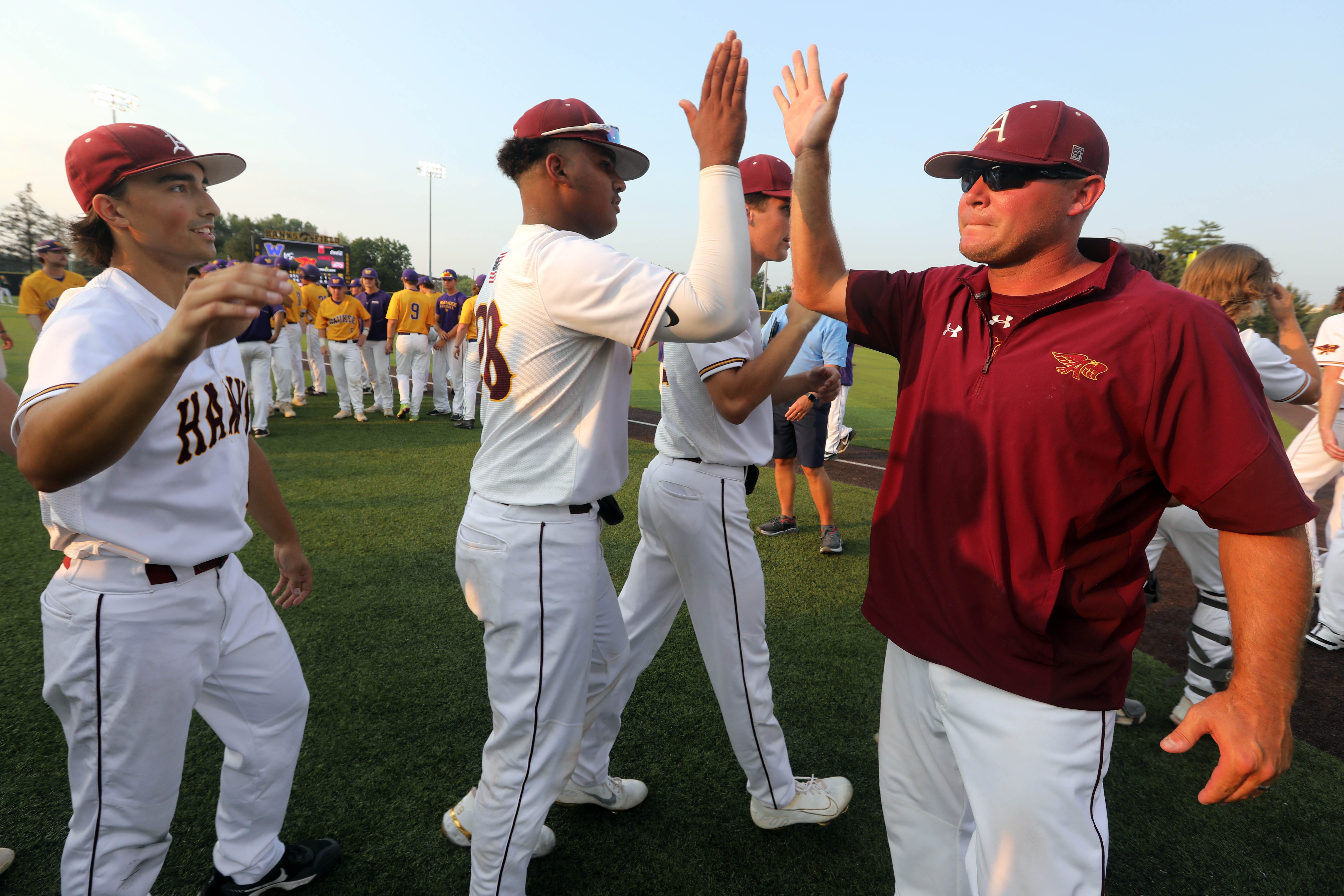 Iowa state baseball Brecht outduels Wentworth, Ankeny advances in 4A