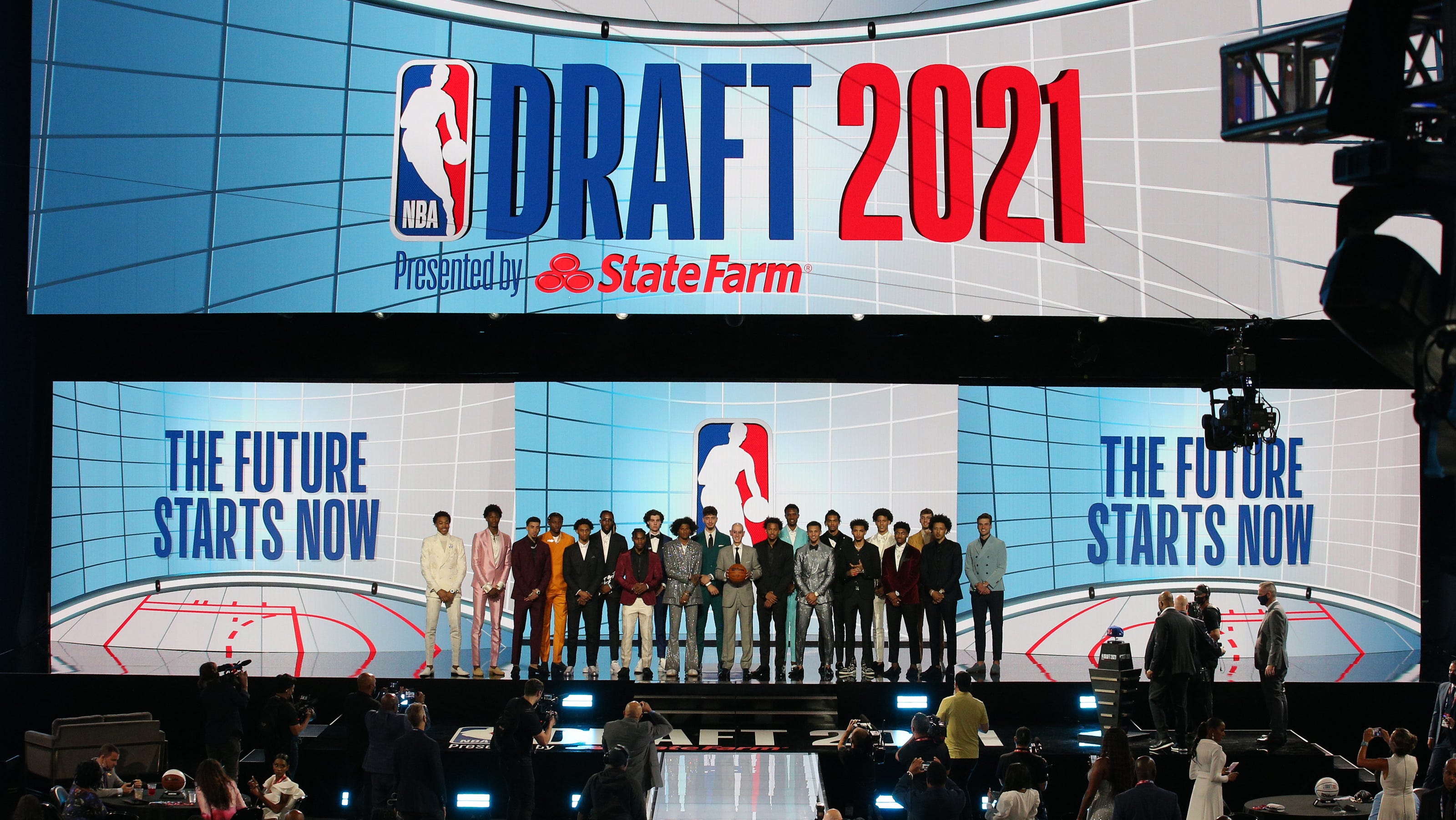 2021 NBA draft live updates See what Detroit Pistons, other do
