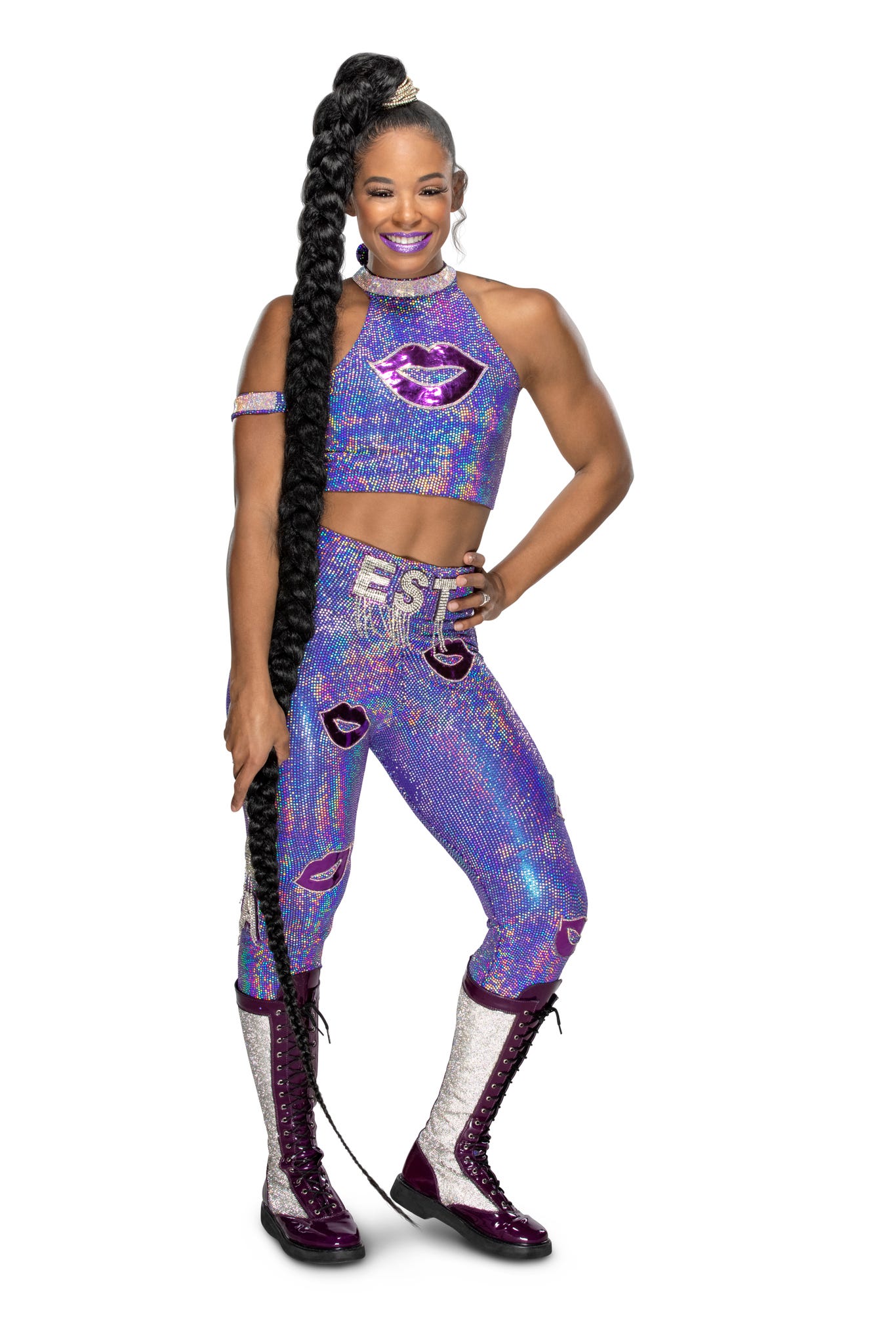 WWE Superstar Bianca Belair.