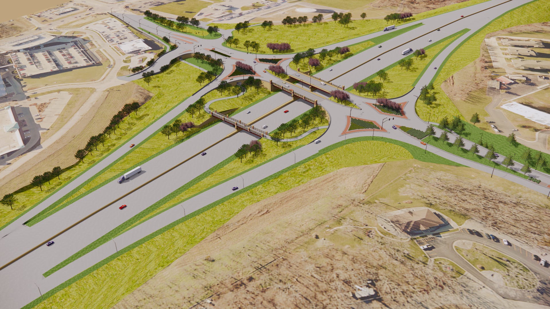 Coralville 'diverging diamond' interchange to be built in 2024