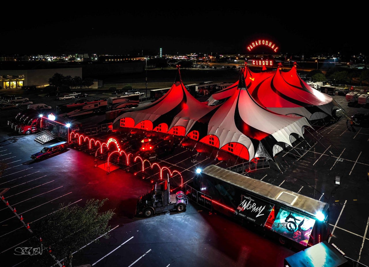 Circo paranormal con actuación 'adulta' llega al Empire Mall de Sioux Falls Circo paranormal con actuación 'adulta' llega al Empire Mall de Sioux Falls