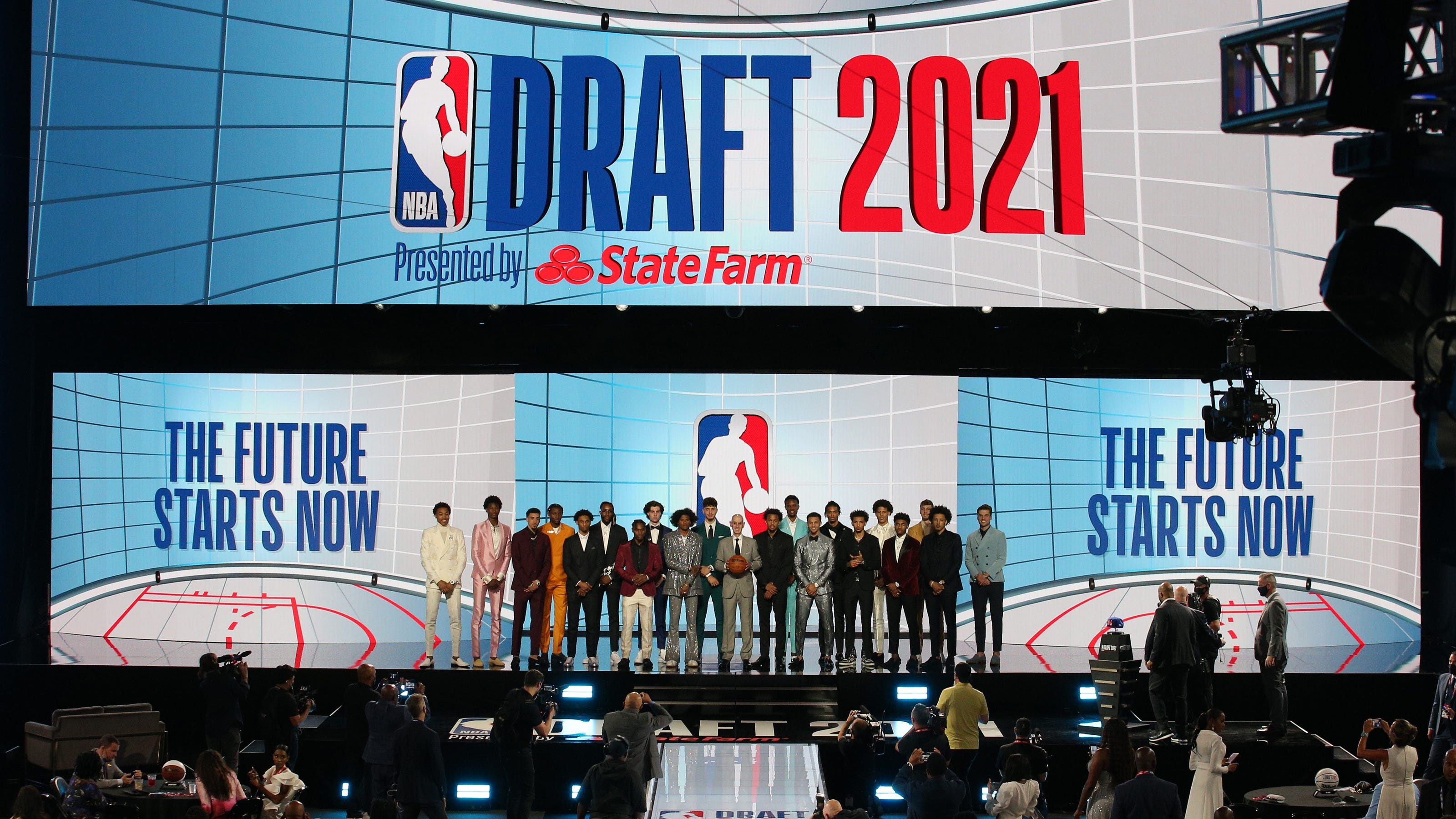 Grading NBA Draft: Pistons, Lakers earn high marks, while Knicks fail