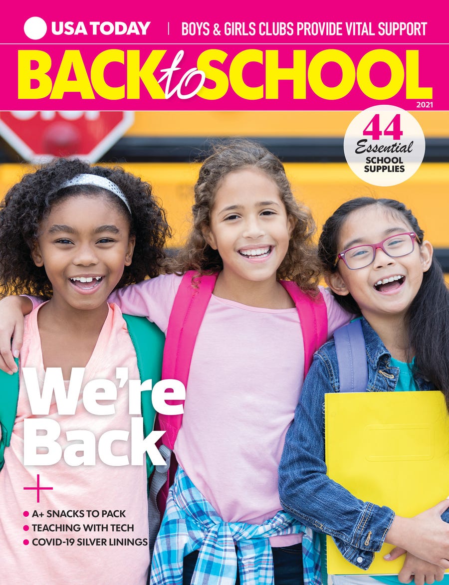 USA TODAY's Back to School magazine