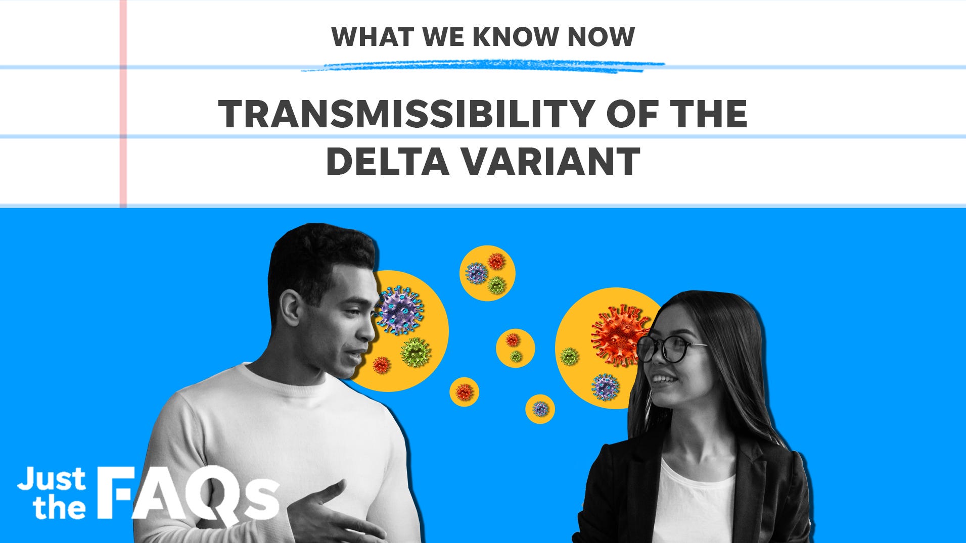 High transmissibility of the Delta variant: Here’s why it’s so contagious | Just the FAQs