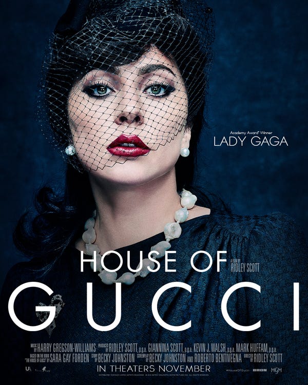 Gucci movie: Lady Gaga stars in stylish 'House of Gucci' trailer