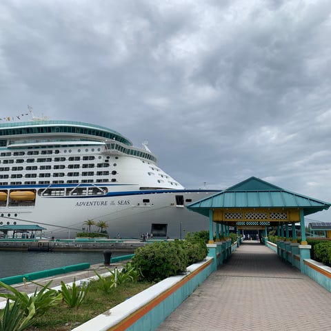 Adventure of the Seas in Nassau