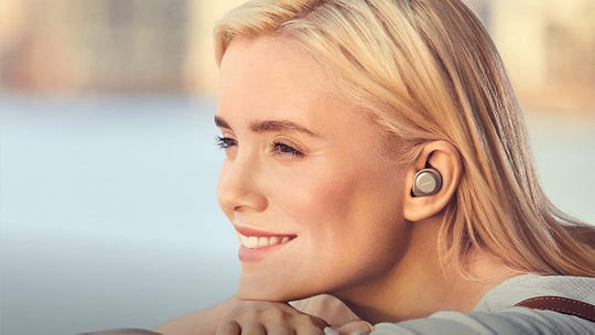 Jabra is behind some of our favorite headphones, and you can get a pair of Elite 75t earbuds for less than $115.