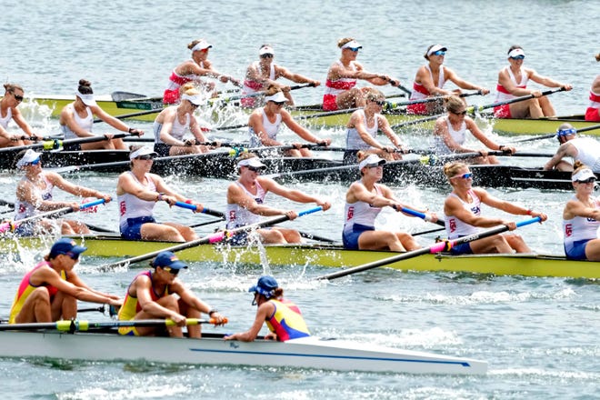 Us Rowers Shut Out Of Medals At Olympics For First Time Look To 24
