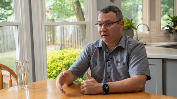 Retired U.S. Army Lt. Col. Alexander Vindman, a  w