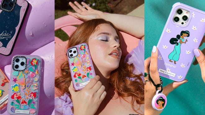 Unlock your inner princess with the new Disney x Casetify Collection—and keep your phone protected, too.