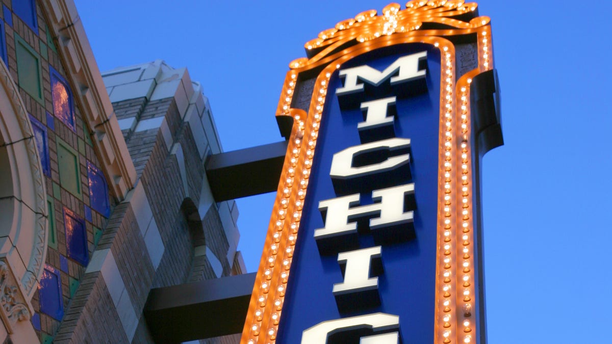 Ann Arbor's historic Michigan Theater offers hipsters classic and indie films.