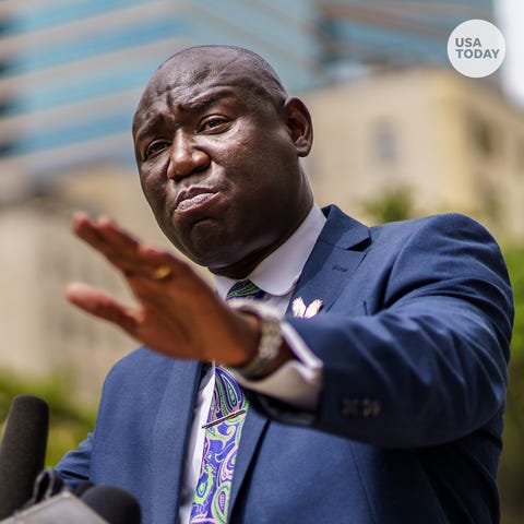 Ben Crump has represented the families of Black me