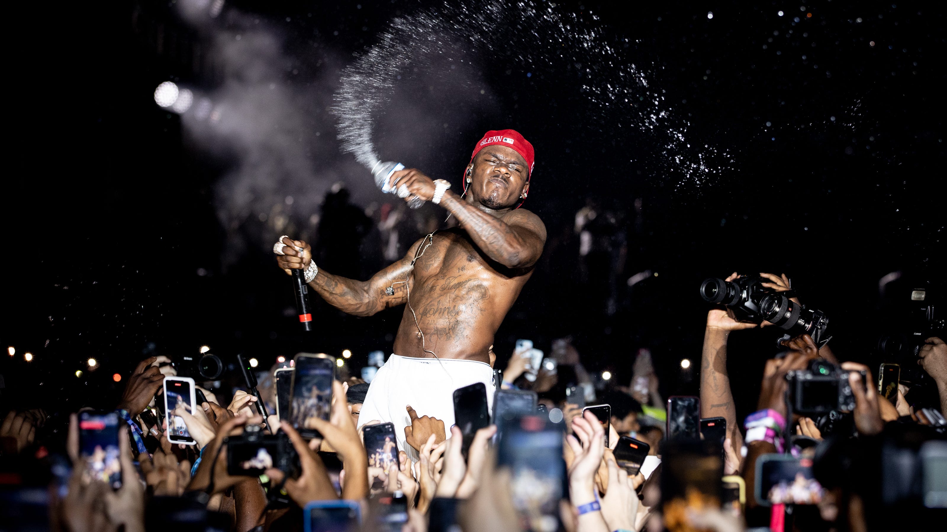 Controversial rapper DaBaby postpones shows, including Milwaukee Controversial rapper DaBaby postpones shows, including Milwaukee