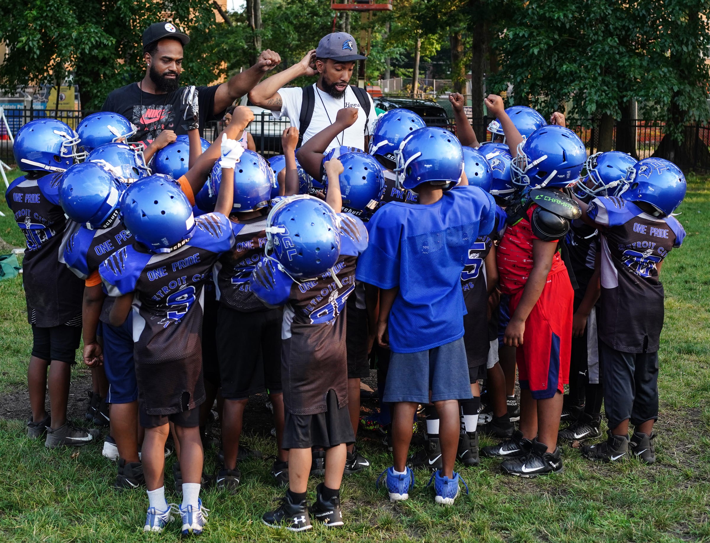 Detroit City Lions Youth Club trains students for more than sports