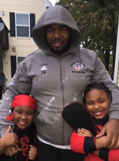 Larry Hall and his 9-year-old daughter, La'Rea (left), died Feb. 2, 2021, after they were shot while in their vehicle by Interstate 264 and Bells Lane in Louisville. Larry's daughter and La'Rea's sister, Ka'Narri (right), is now nine years old and was wounded but survived the shooting.