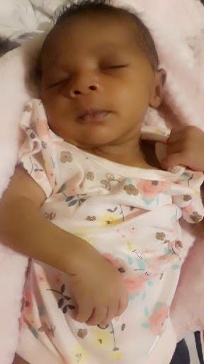 Del'luna Banks was seven weeks old when she died June 19, 2021, after her father allegedly shook and threw his daughter to the ground inside their Louisville home.