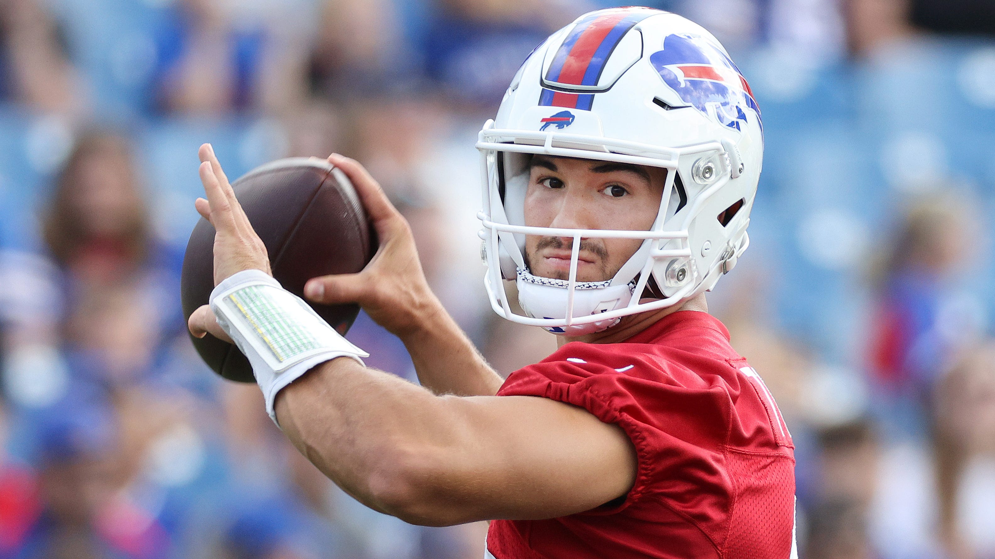 Mitch Trubisky trying to reset his career as Josh Allen's backup in Buffalo Mitch Trubisky trying to reset his career as Josh Allen's backup in Buffalo