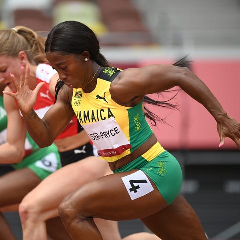 Jamaica's Shelly-Ann Fraser-Pryce is looking to be