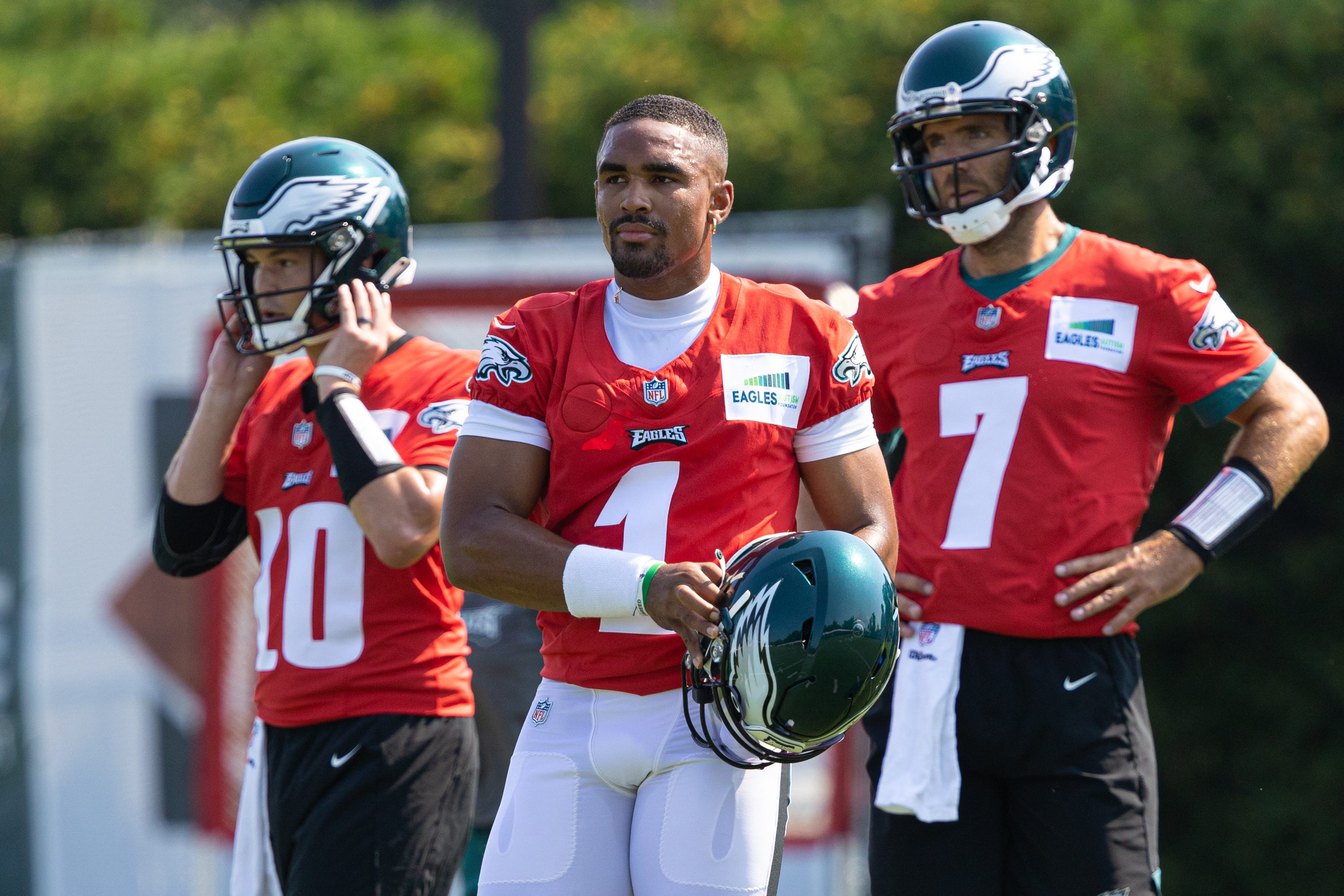 Philadelphia Eagles QB Jalen Hurts can follow Lamar Jackson's MVP path