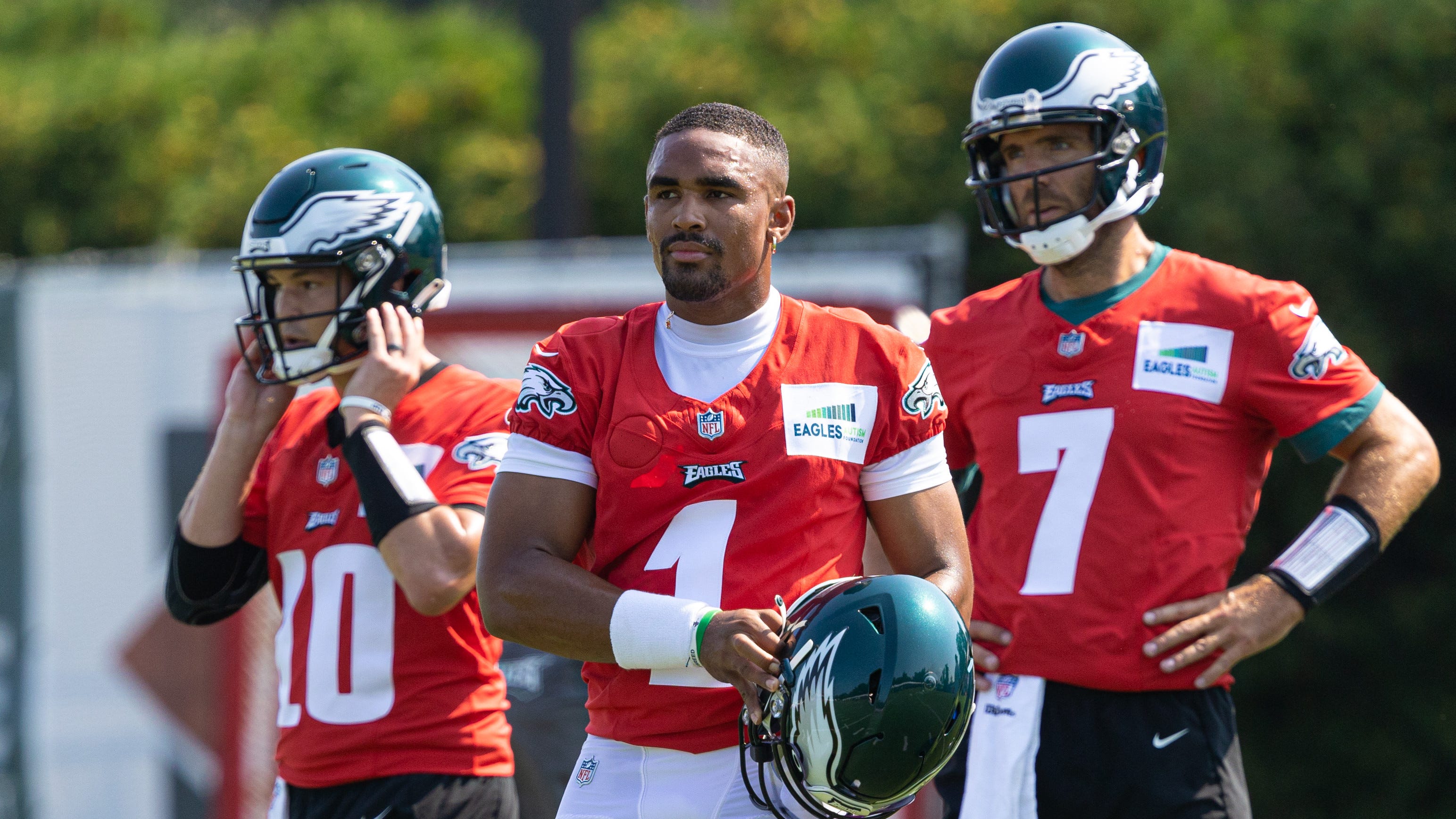 Philadelphia Eagles QB Jalen Hurts can follow Lamar Jackson's MVP path