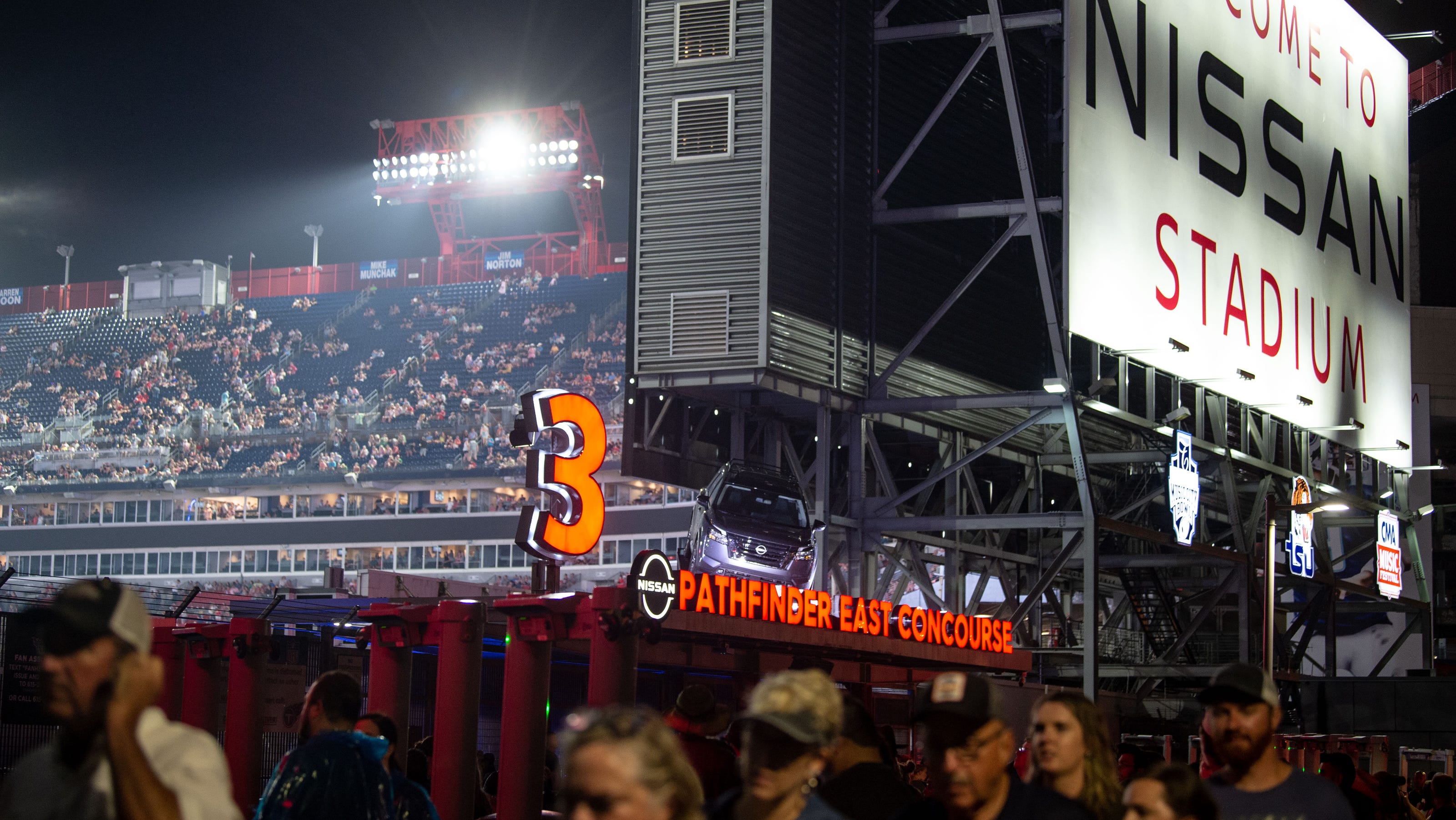Garth Brooks Nashville Concert At Nissan Stadium Rescheduled By Storms