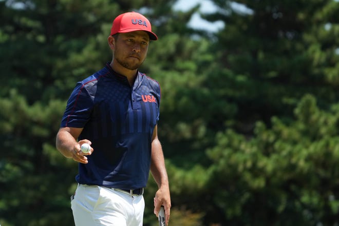 Xander Schauffele ganó la medalla de oro en golf masculino en los Juegos Olímpicos de Tokio Xander Schauffele ganó la medalla de oro en golf masculino en los Juegos Olímpicos de Tokio