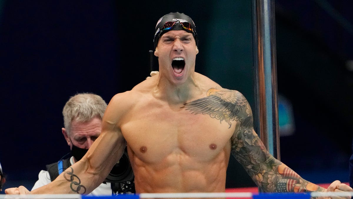 Caeleb Dressel The Olympic swimmer's career in pictures