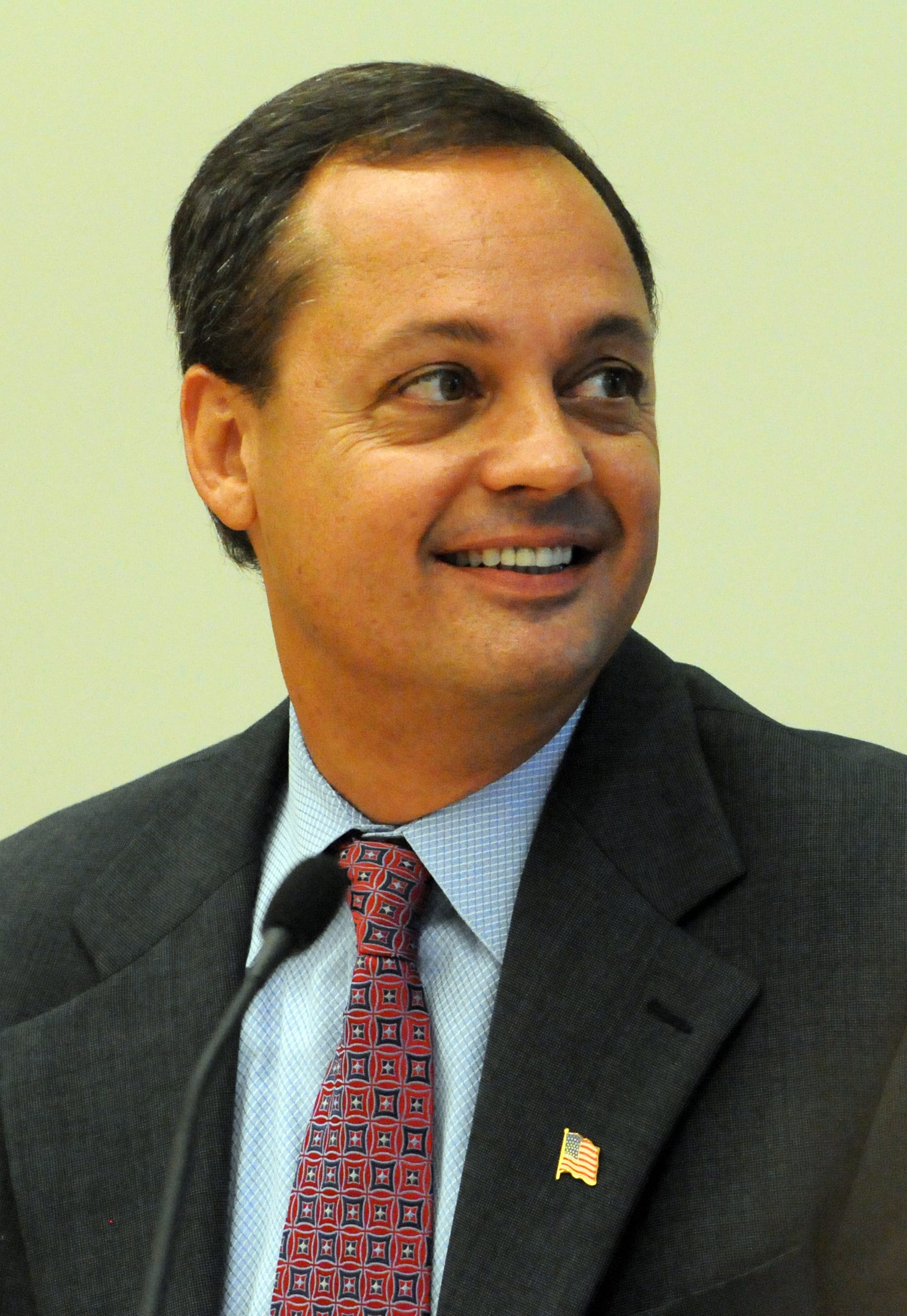 Yarmouth Town Administrator Robert Whritenour.