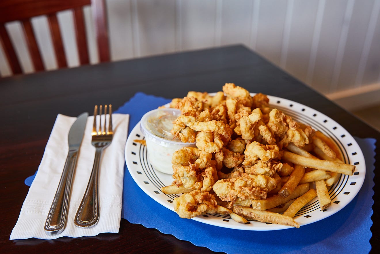Fried clams on Cape Cod: Readers' top 5 choices include Kream 'N Kone