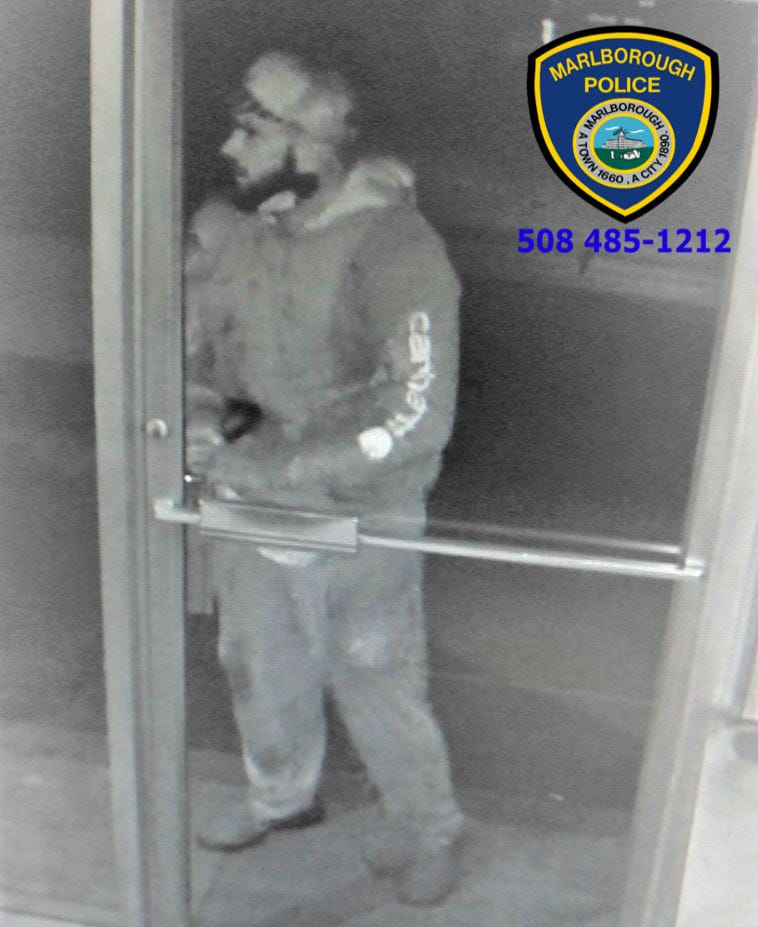 Marlborough police seek help identifying man who tried gas station break-in
