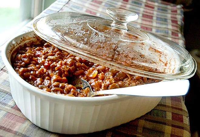 Bourbon and Coke Baked Beans