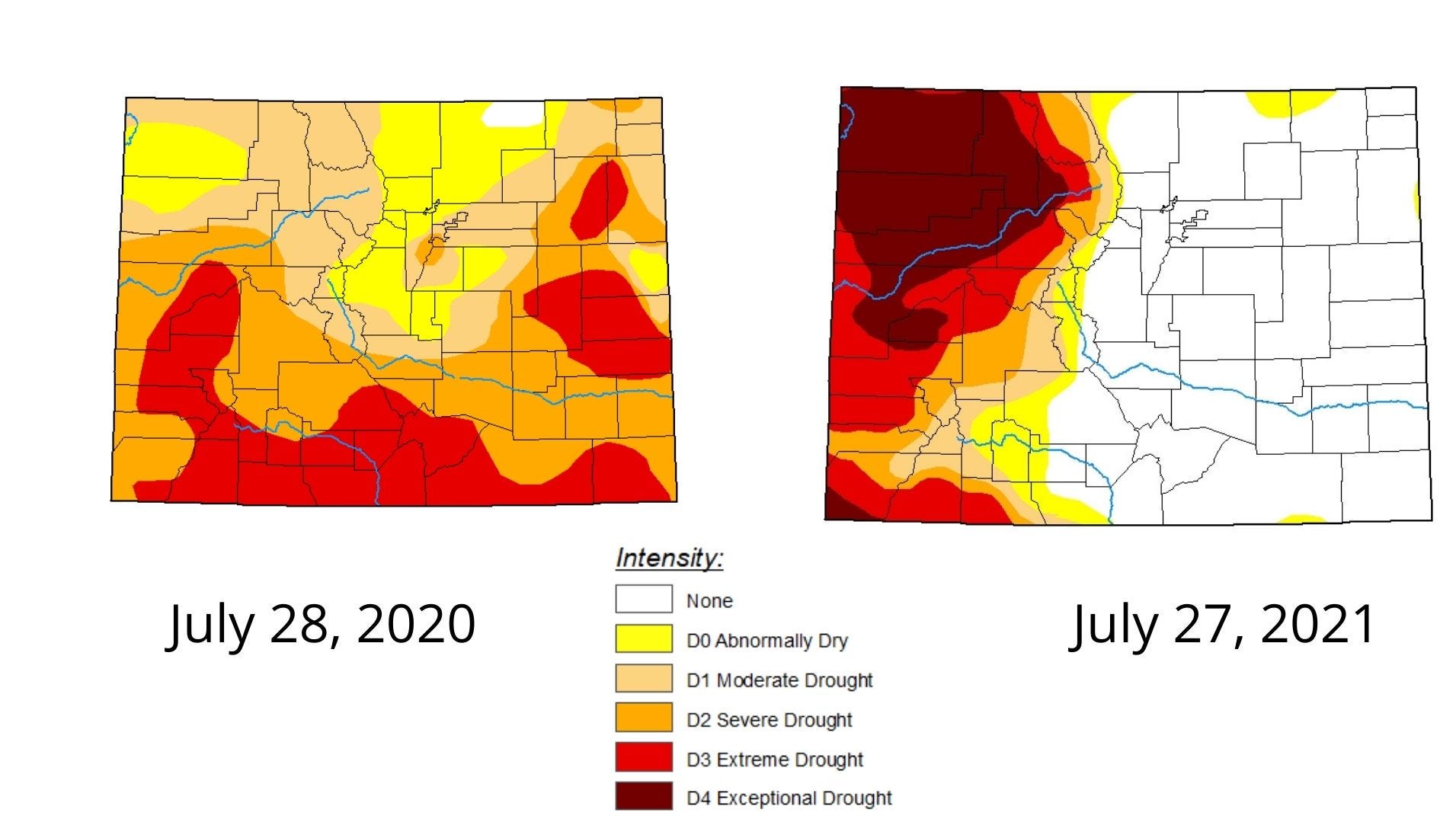 Monsoon season continues to aid Pueblo's drought levels - Pueblo Chieftain