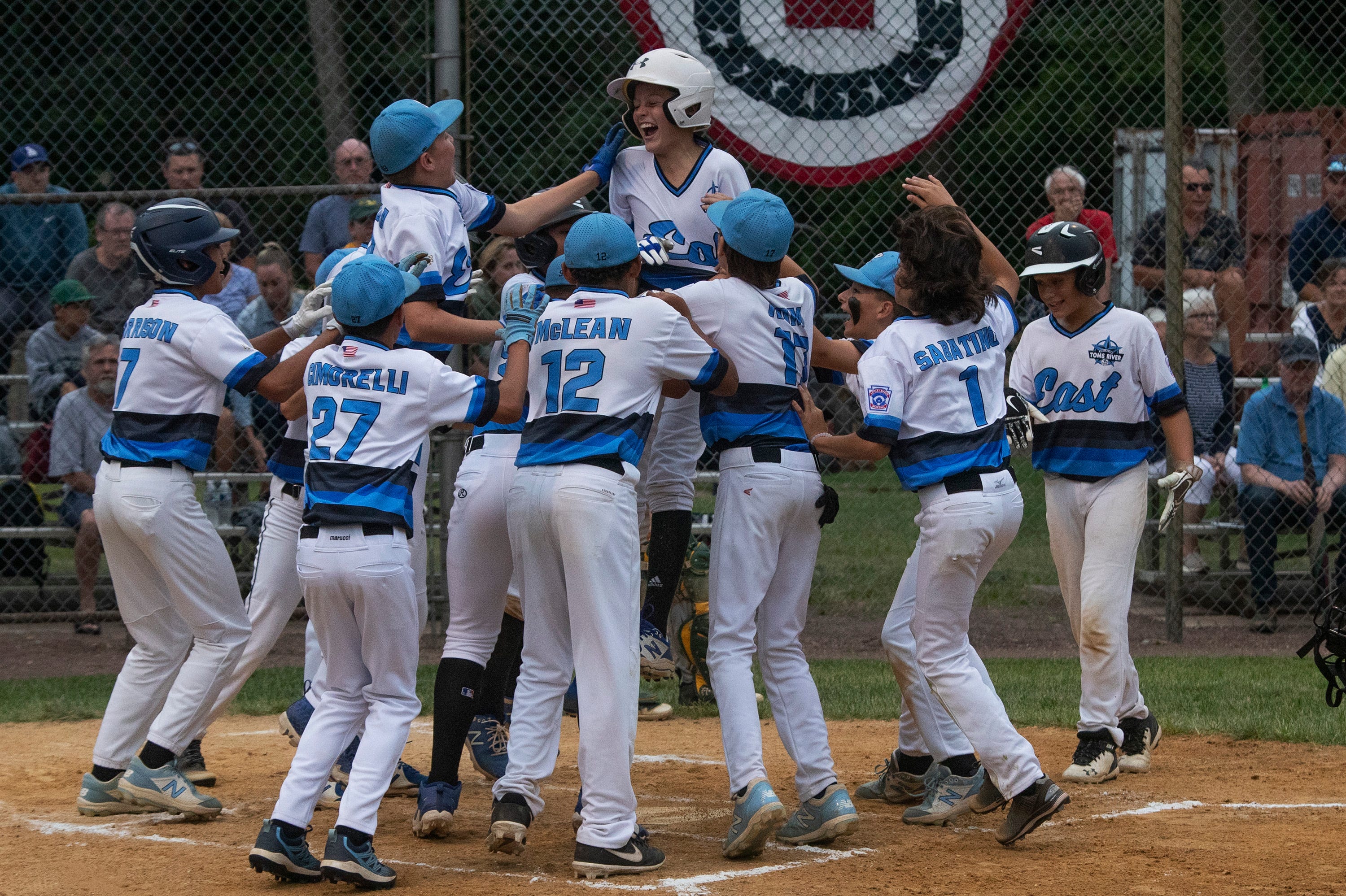 Toms River East Little League Frazier family legacy thriving