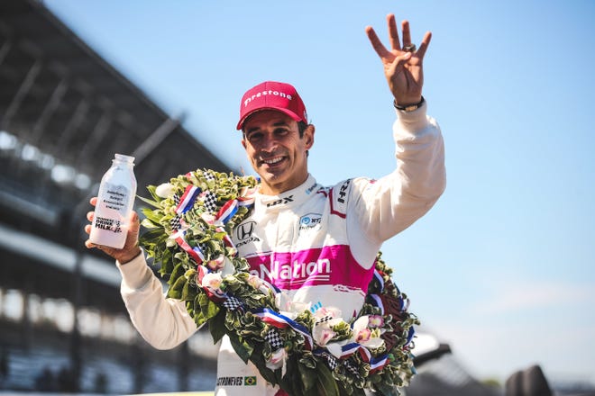 Get ready to watch some of the biggest names in NASCAR and INDYCAR racing at Brickyard Weekend Aug. 13-15, including 31-time INDYCAR SERIES race winner Helio Castroneves.