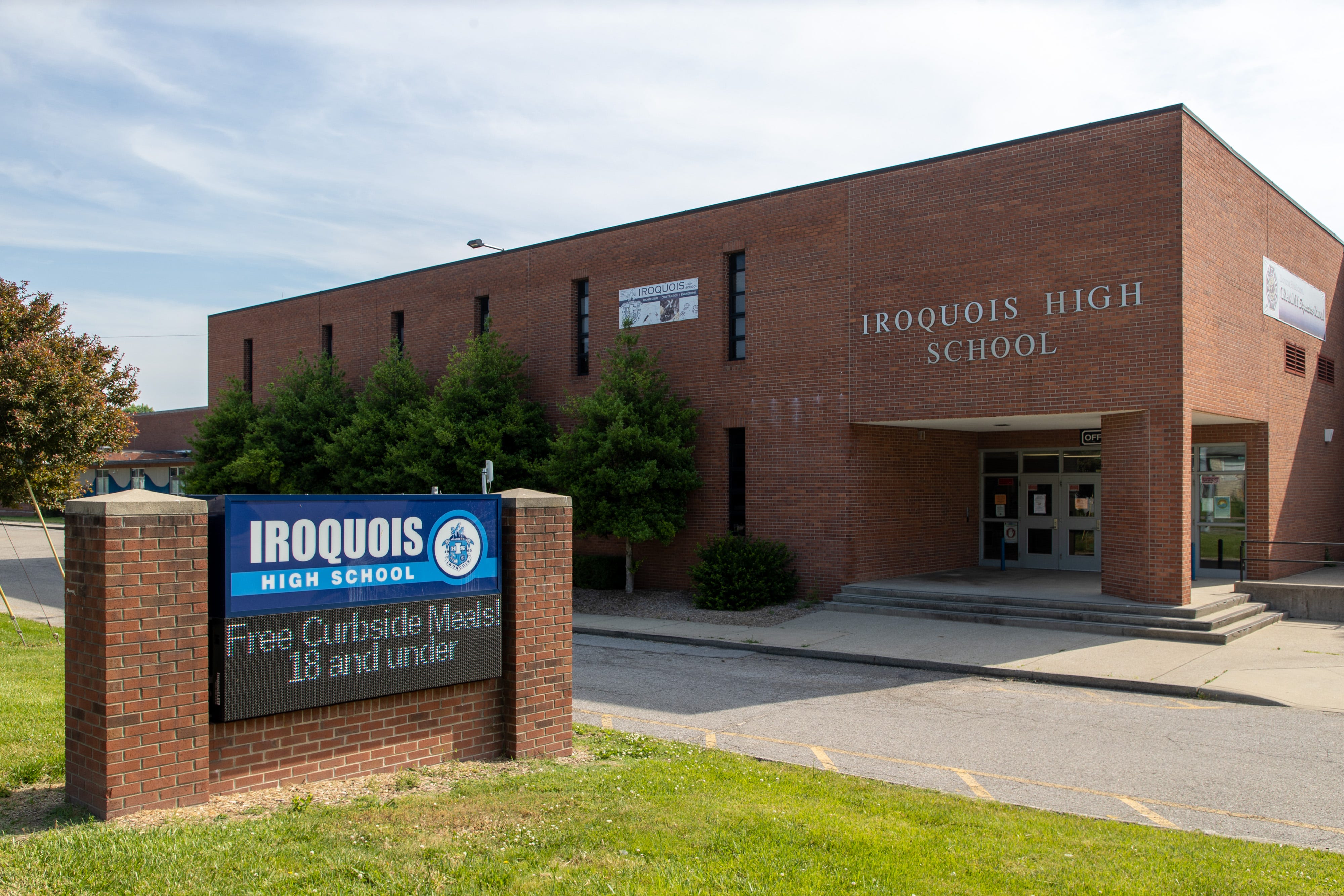 In 2020, students at Iroquois were 3.5 times as likely as those at duPont Manual to come from low-income households. May 25, 2021