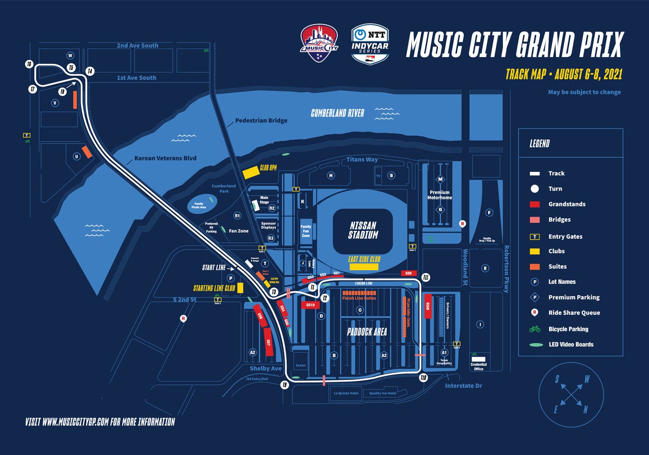 Music City Grand Prix 2025