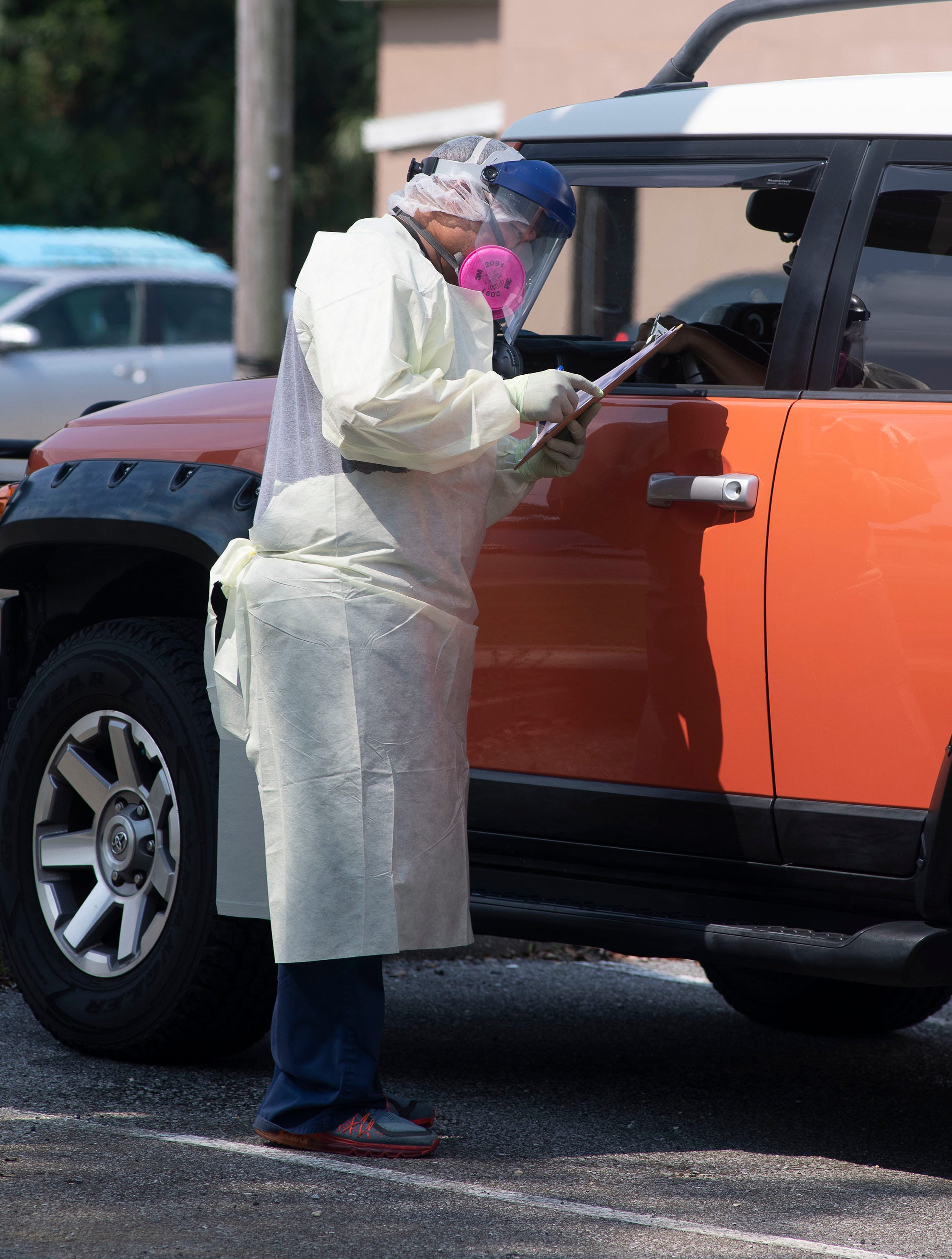 What percentage of florida is vaccinated against covid