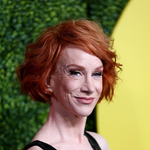 Kathy Griffin attends the 2018 GQ Men Of The Year 