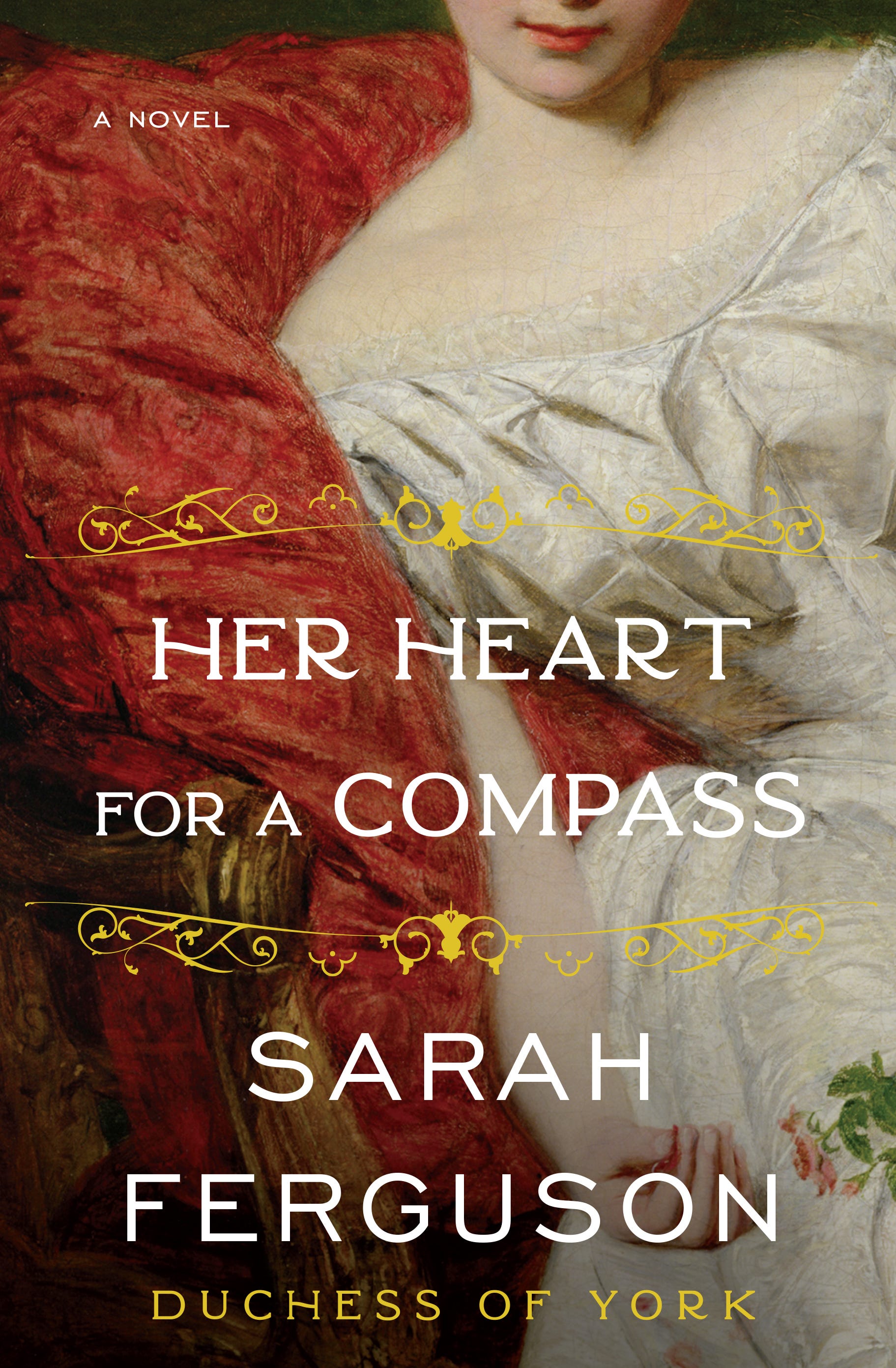 Sarah, Duchess of York channels history of rebellion, royalty and red hair into debut novel Sarah, Duchess of York channels history of rebellion, royalty and red hair into debut novel