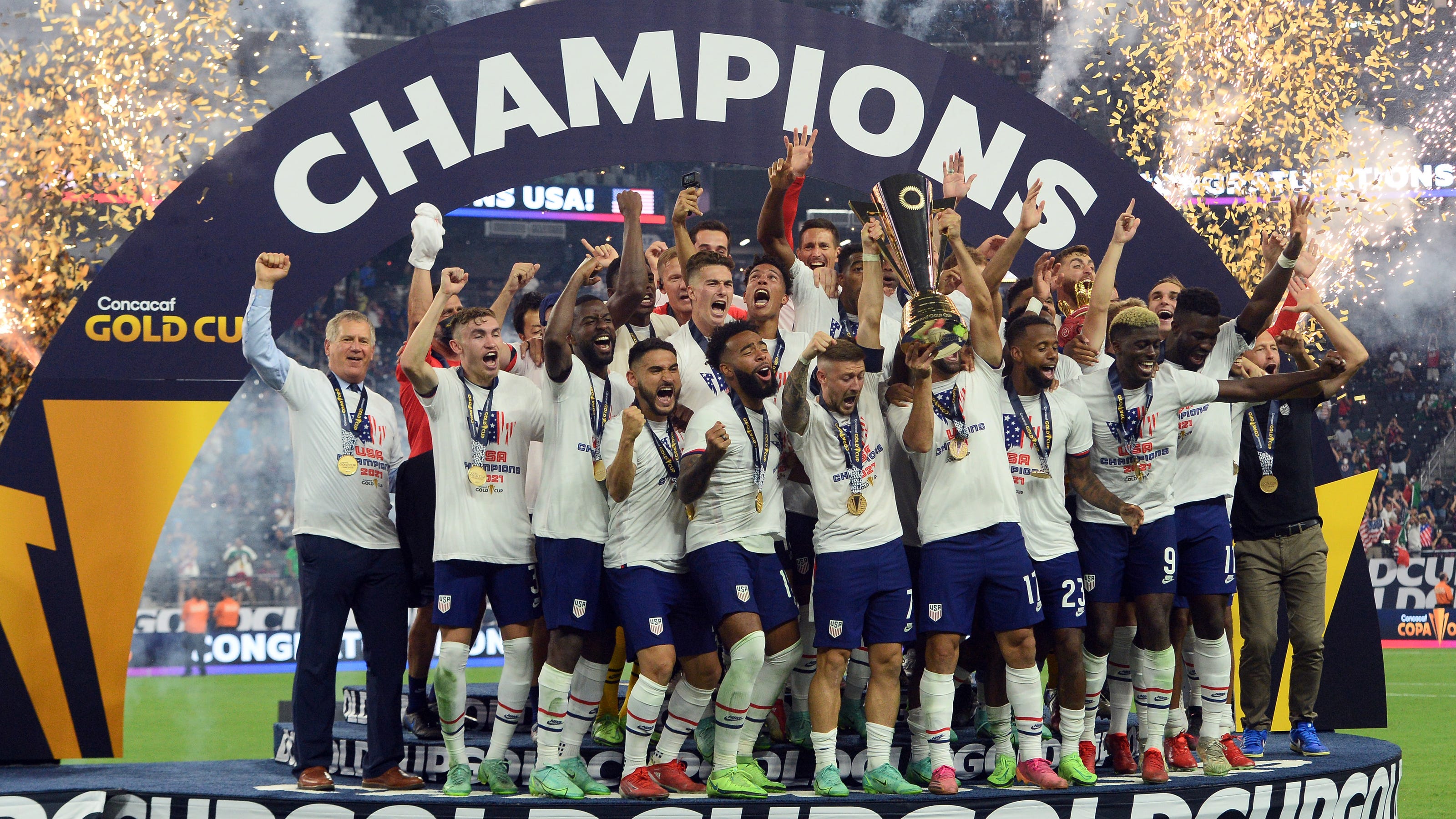 Usmnt Wins Concacaf Gold Cup Defeats Mexico In Final
